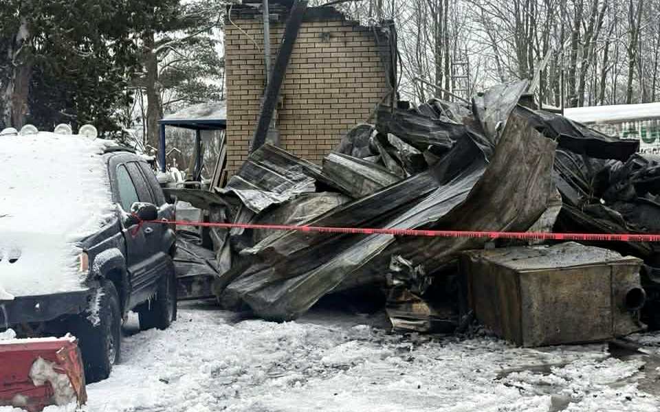 Incendie Garage @ Crédit photo Eric Beaupré Vingt55 tous droits réservés (1)