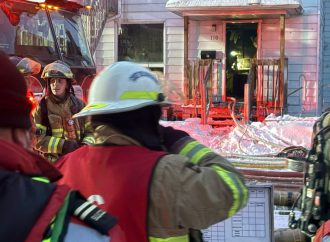 Incendie : plusieurs logements touchés par un incendie sur la rue Saint-Albert à Drummondville