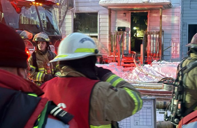 Incendie : plusieurs logements touchés par un incendie sur la rue Saint-Albert à Drummondville