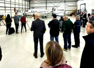 L’Aéroport André-Fortin de Victoriaville s’impose comme un levier stratégique et renforce efficacement son engagement régional