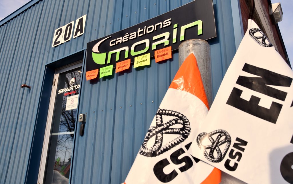 Créations Morin mandat de grève t Lock out @ Crédit photo Eric Baupré Vingt55 Tous droits réservés (5)