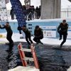 Défi de l’Ours polaire de la Sûreté du Québec : eau glacée, solidarité une première édition couronnée de succès à Drummondville