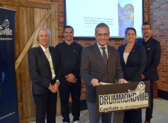 Le maire Jean-François Houle donne le feu vert à un nouveau comité et plan directeur pour le développement du centre-ville de Drummondville