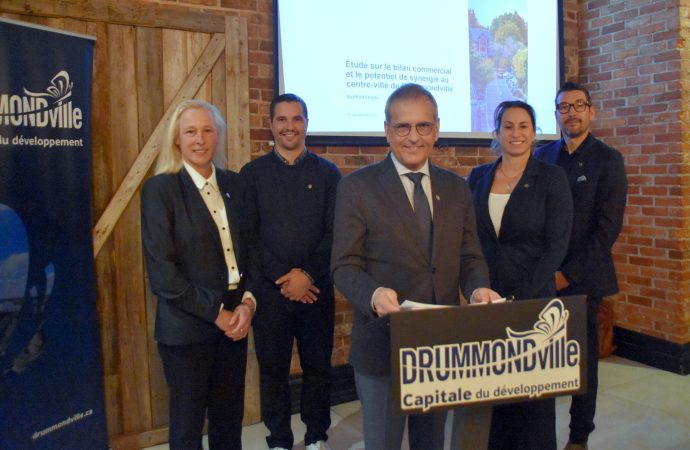 Le maire Jean-François Houle donne le feu vert à un nouveau comité et plan directeur pour le développement du centre-ville de Drummondville