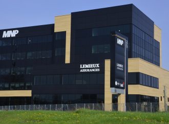 Lemieux Assurances déménage au QG des affaires à Drummondville