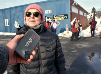 Créations Morin : l’employeur décrète un lock-out devant les employés syndiqués en grève