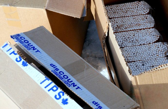 Contrebande de tabac : série de condamnations dont 158 000 $ d’amendes pour un résident du Centre-du-Québec