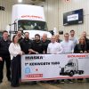 Transport Bourret encourage le “fabriqué au Québec” avec le premier Kenworth T680 produit ici