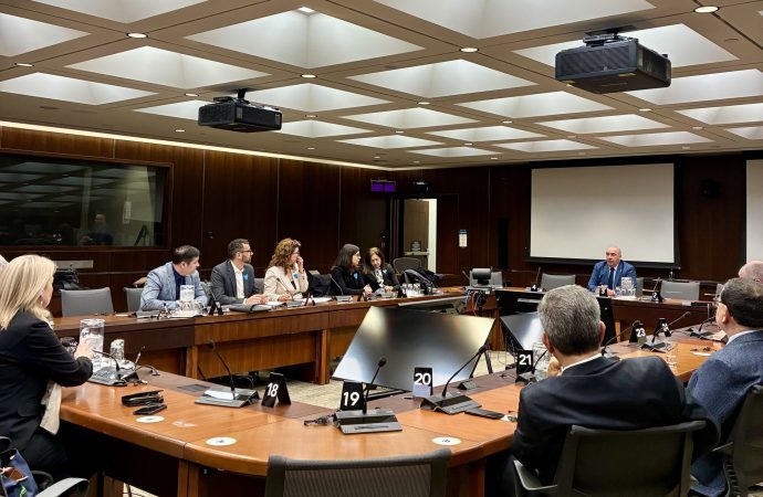 À Ottawa, l’UMQ presse Québec et Ottawa d’agir sur les infrastructures et les travailleurs étrangers