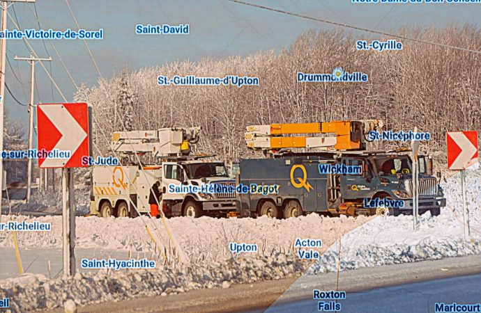 Jusqu’à 24 heures de verglas possible : Environnement Canada, le CIUSSS/MCQ et la SQ lancent un appel à la prudence
