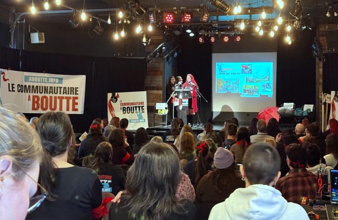 Grève nationale du communautaire : « Le communautaire à boutte », les organismes de Drummond passent à l’action et se mobilisent