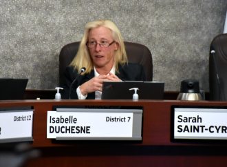 Isabelle Duchesne assurera l’intérim à la mairie suppléante et au comité exécutif de la Ville de Drummondville
