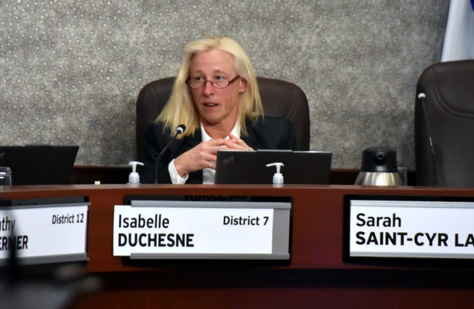 Isabelle Duchesne assurera l’intérim à la mairie suppléante et au comité exécutif de la Ville de Drummondville