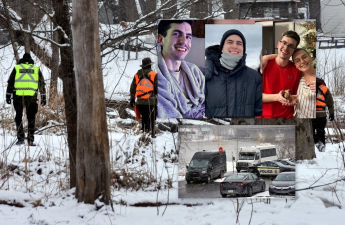 Disparition de Zack Villemure : la famille et la SQ mobilisées, d’importants moyens déployés pour le retrouver à Drummondville