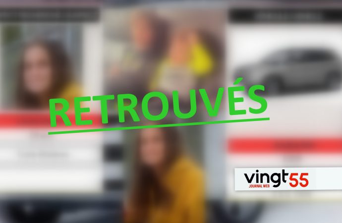 Fin de l’Alerte Amber : :Les deux garçons retrouvés sains et saufs à Trois-Rivières
