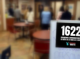  »Le communautaire à boutte » 1 622 organismes en grève : le Centre-du-Québec et l’ensemble du Québec réclament une table de négociation