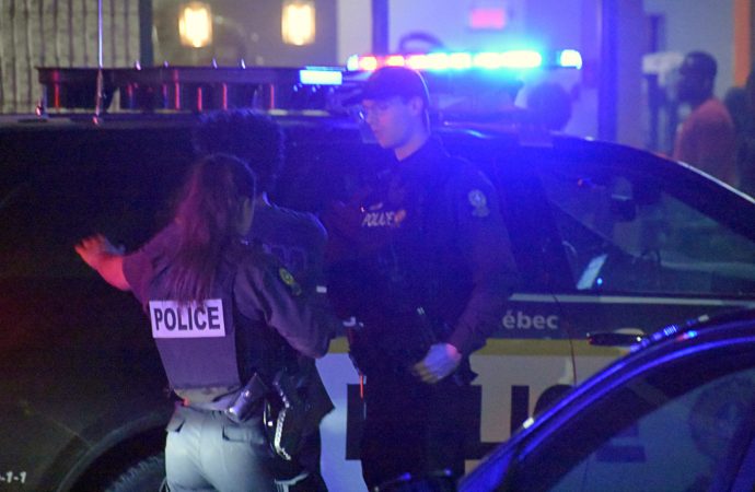 Altercation dans une salle de gym : la SQ procède à une arrestation