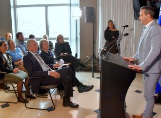 Nouvel hôpital de Drummondville : la ministre Bélanger et les députés Schneeberger et Lamontagne officialisent l’inscription au PQI