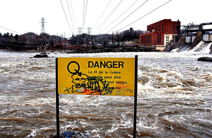 Risques d’inondation et d’embâcle sur la rivière Saint-François à Drummondville Hydro-Québec Hydro-Québec fait le point