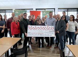 Cascades et ses employés mobilisés et présents pour soutenir la communauté du Centre-du-Québec