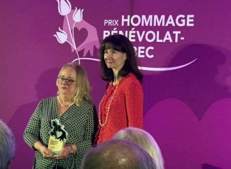 Engagement et solidarité : le CEPS Drummond et Nathalie Benoît honorés au Hommage bénévolat-Québec 2026