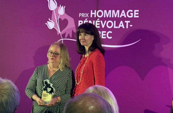 Engagement et solidarité : le CEPS Drummond et Nathalie Benoît honorés au Hommage bénévolat-Québec 2026