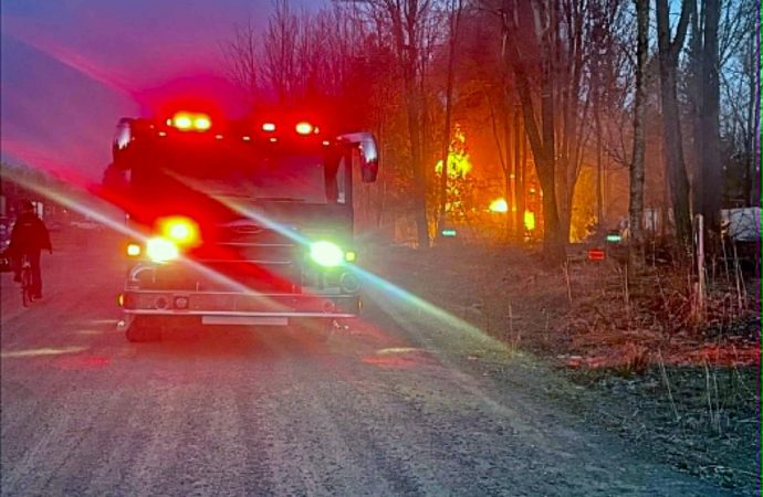 Une série d’incendies à L’Avenir et à Drummondville mobilise les pompiers de Drummondville et de Durham-Sud.