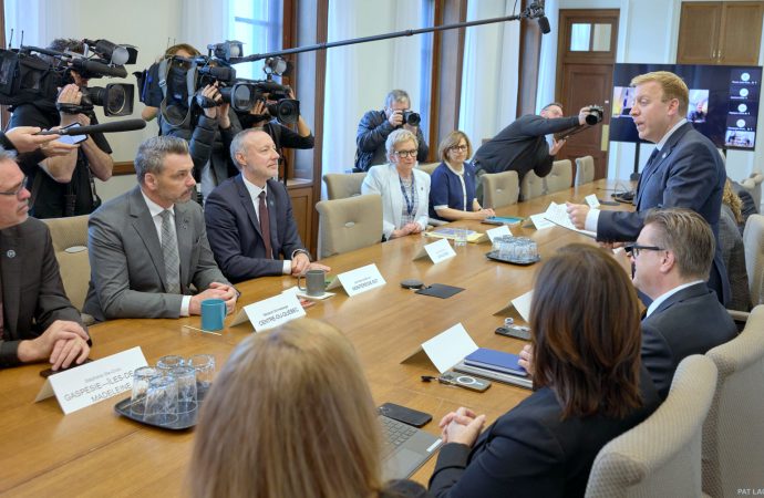 Rôle accru pour les régions : Sébastien Schneeberger désigné responsable du Centre-du-Québec au Conseil des régions
