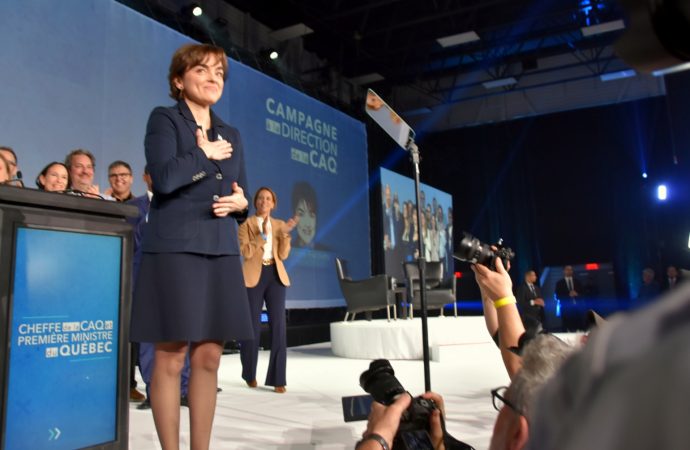 Vote historique à la CAQ : Christine Fréchette devient première ministre du Québec