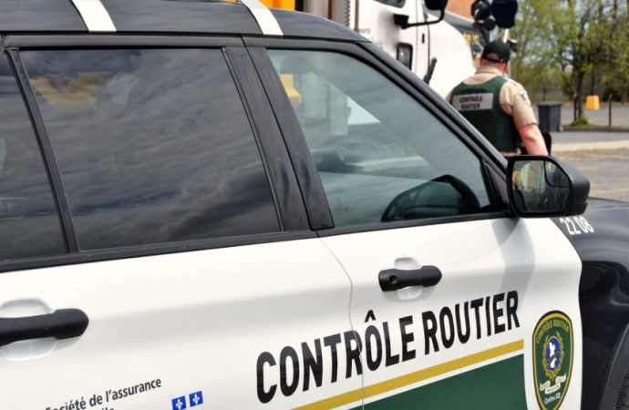 Freins défaillants et 72 heures sans repos : un camionneur jugé dangereux intercepté par un contrôleur routier