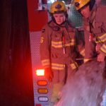 Deux bâtiments détruits dans un incendie majeur à Wickham @ Crédit photo Eric Beaupré Vingt55 Tous droits réservés (1)