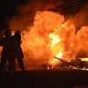 Deux bâtiments détruits dans un incendie majeur à Wickham : un quatrième incendie en quelques heures à Drummondville