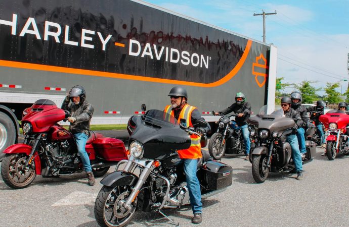 Les passionnés de moto conviés aux Journées d’essais routiers de Carrier Harley-Davidson