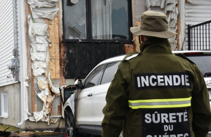 Série d’incendies suspects : les enquêteurs se penchent sur un modus operandi bien connu à Drummondville