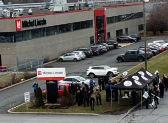 Mobilisation des travailleurs de Mitchel Lincoln : les négociations progressent, mais l’enjeu salarial persiste