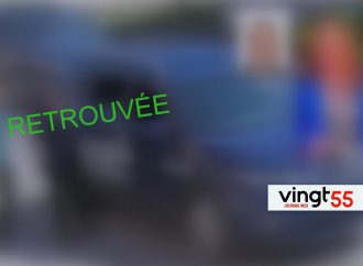 Retrouvée : la SQ confirme que la jeune femme de 18 ans a été retrouvée saine et sauve