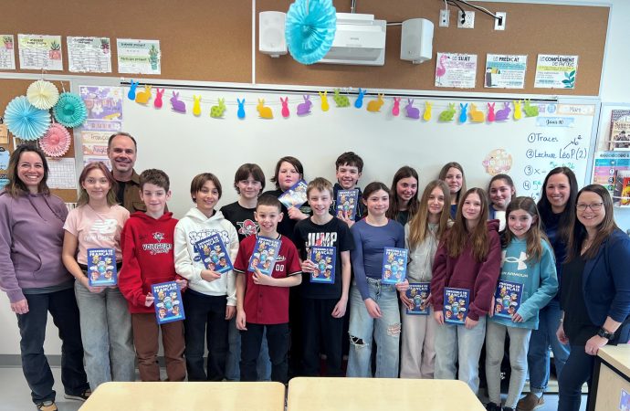Ensemble en français : la SSJBCQ mise sur l’avenir avec un projet d’ici pour faire rayonner la francophonie dès l’école primaire