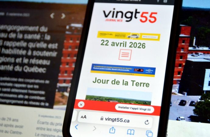 Jour de la Terre : Informer autrement, l’engagement environnemental du Vingt55, un engagement sérieux et concret dans notre région