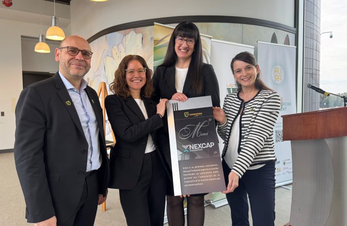 Nexcap Fondation : Accès aux études, l’Université du Québec à Trois-Rivières appuie les jeunes autistes