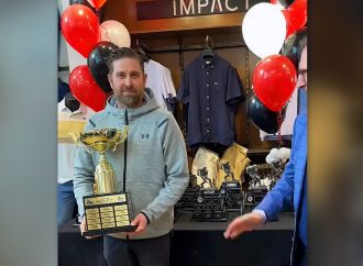 Les Voltigeurs de Drummondville entrent dans l’histoire Favreau sacré entraîneur de l’année de la L&rsquo;HJMQ