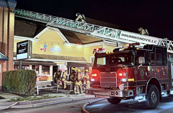 Un début d’incendie à La Lichette force l’évacuation de l’immeuble de la rue Lindsay
