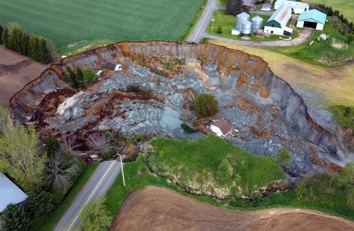 Glissement de terrain au Centre-du-Québec : un an plus tard, des producteurs agricoles toujours dans l’attente, dénonce l’UPA