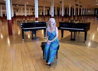 Deux Pianos : Le concert Tout pour l’Ukraine, avec Anne-Marie Dubois et Serhiy Salov à Drummondville