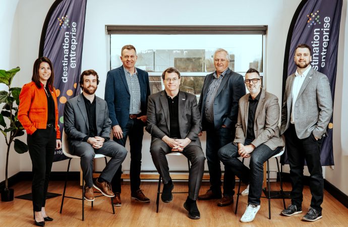 Victoriaville : quatre leaders économiques rejoignent Destination Entreprise