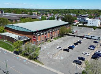 Rénovation du Centre Marcel-Dionne : après des années de débats et de controverses le chantier lancé à Drummondville
