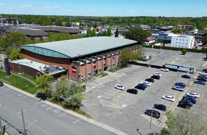 Rénovation du Centre Marcel-Dionne : après des années de débats et de controverses le chantier lancé à Drummondville