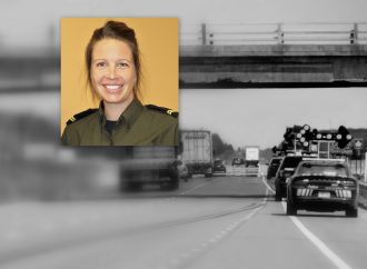Commémoration : Maureen Breau devient la première policière à être honorée symbole d’un nouvel hommage policier