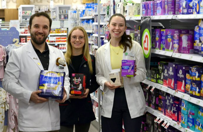 Produits menstruels : le Familiprix de Wickham se joint au mouvement et pose un autre geste concret pour les femmes