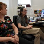 Dre Marie-Pier Toussaint, pédiatre Mélanie Dupuis, infirmière photo Eric Beaupré Vingt55 tous droits réservés (4)