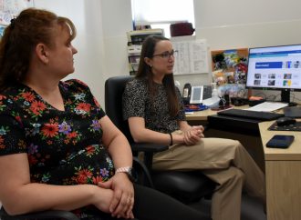 Dossier santé numérique : rencontre avec le personnel aux premières loges de l’Hôpital Sainte-Croix